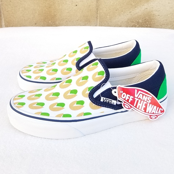Vans Shoes - VANS CUSTOM PRINT CLASSIC SLIP ON
